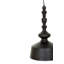 Yosef 1 - Light Black Single Pendant