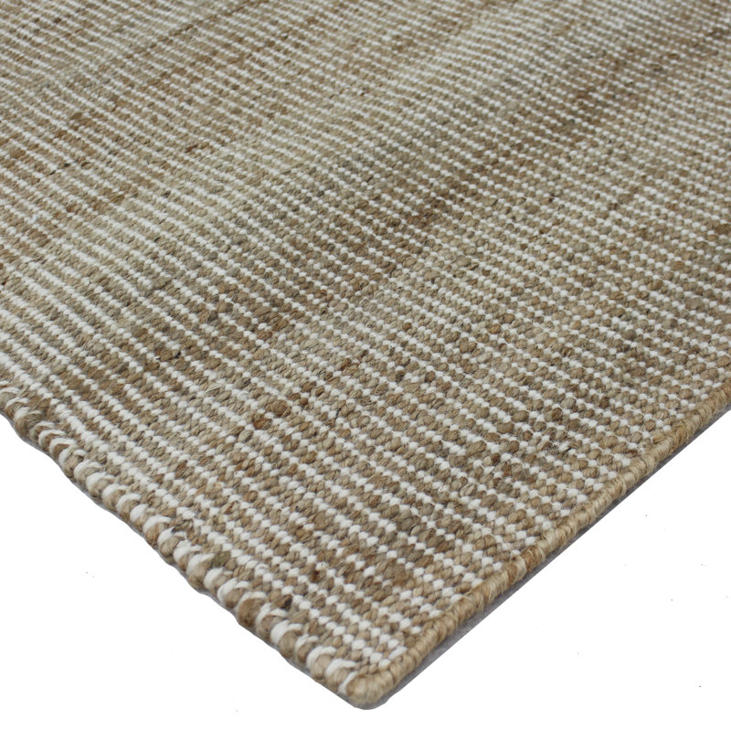 Area Rug in Brown, Rectangle 8' x 10'