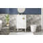Meuble-lavabo de 20 pouces avec lavabo en céramique-455028865