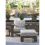 Mozambique Teak Patio Chair with Cushions