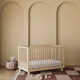 Sicily Pine 3-in-1 Convertible Crib