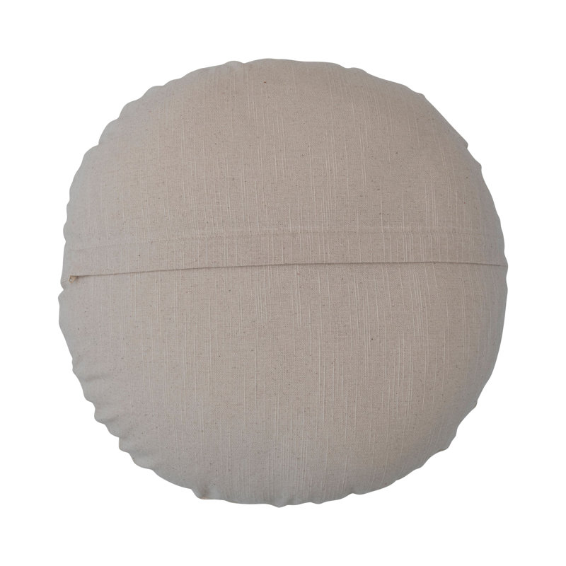 Housse et insert de coussin décoratif en coton 