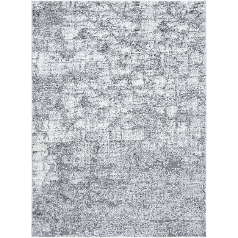Erentraud Abstract Rug, Rectangle 2' x 2'11"