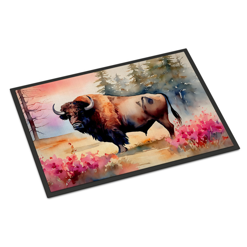 Lonyea Non-Slip Doormat, 24'' W x 36'' L