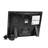 Jumbo Self-Setting Wall Clock with Auto Backlight and Power Adapter