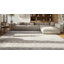Tapis ivoire / gris clair Delong Southwestern-40368737