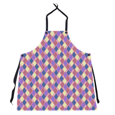 Tablier à carreaux