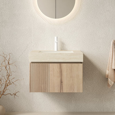 Meuble-lavabo 24 po