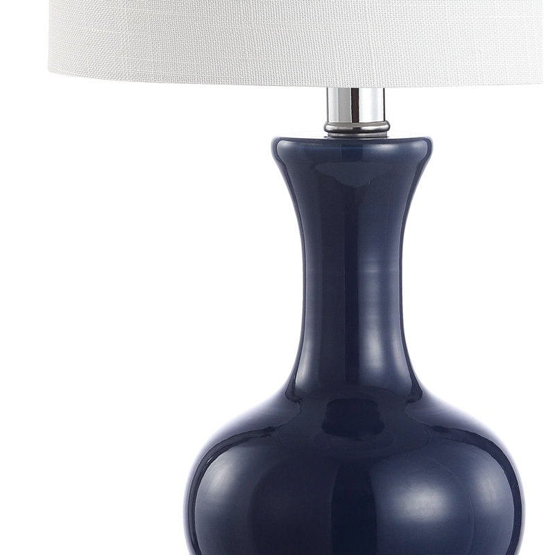 Hillsville Table Lamp, Navy