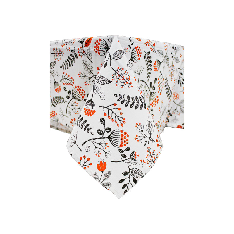 Nappe en coton (60 po x 90 po) (kaki), Carré 60 po