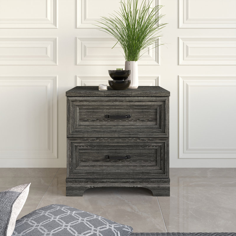 Table de nuit, Gris foncé