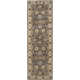 Arden Floral Handmade Tufted Wool Charcoal/Light Beige/Yellow Area Rug
