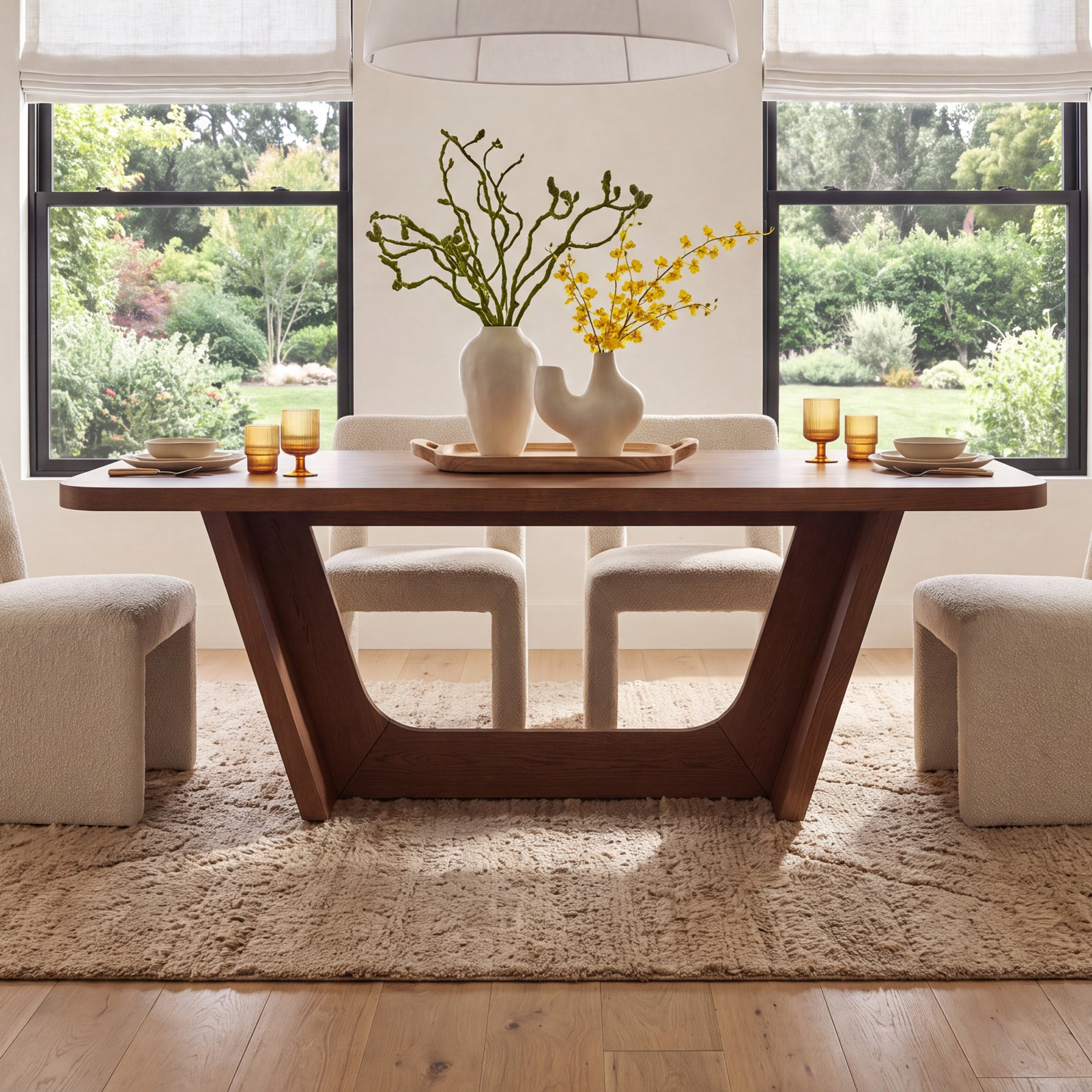 84" Rectangular Mango Dining Table