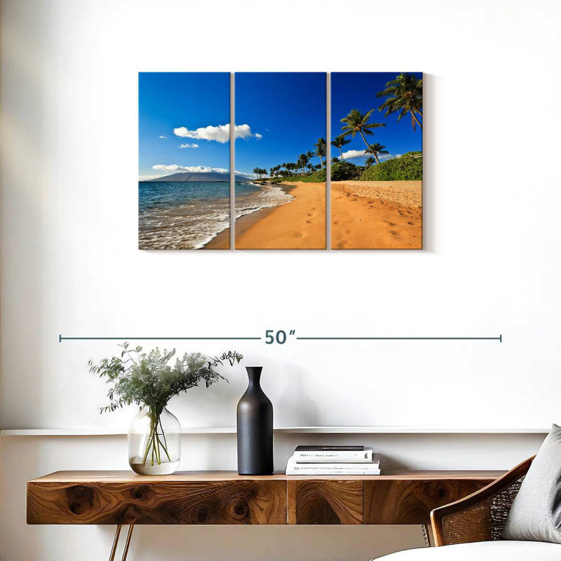 Gillard Wailea Beach, H 20 po x l 33 po