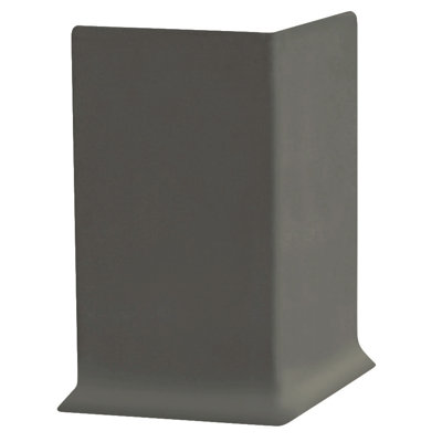 Rubber 4'' W x 2.25'' L Wall Base