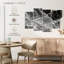 Abstrait en marbre texturé Avery-108802829