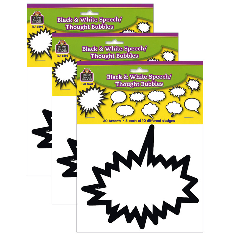 Speech/Thought Bubbles Accents