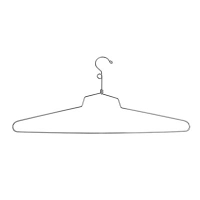 Cintre Audrey en métal antidérapant pour robe / chandail / chandail