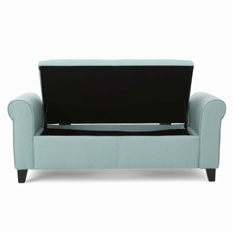 BANC DE RANGEMENT ARMÉ