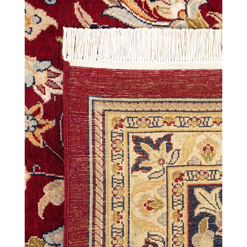 Classic One-of-a-Kind 12' 4" X 15' 5" Hand Knotted Area Rug