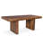 Lusby Sheesham Solid Wood Dining Table - 80"