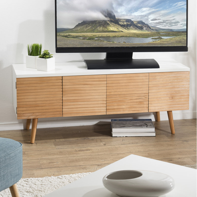 Todmorden Unfinished TV Stand for TVs up to 50"