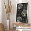«Floral Luxe Rose Symphony IV», reproduction d'art moderne sans cadre-910295561