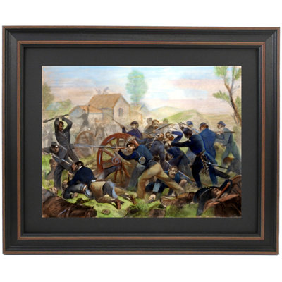 Battle Of Shiloh By Alonzo Chappel
