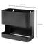 Ella-Rae Metal 2 Compartments Hair Tool Holder