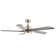 52" 5-Blade LED Ceiling Fan with Dimmable Light and Remote