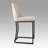 Upholstered Counter & Bar Stool With Backs-1858674700