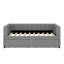 Lit de jour simple tapissier avec 2 tiroirs-1545776450