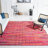 Nidhi Rag Rug Hand Woven Cotton Abstract Rug-936906036
