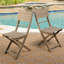 Chaise d'appoint de patio Remacia-167523783