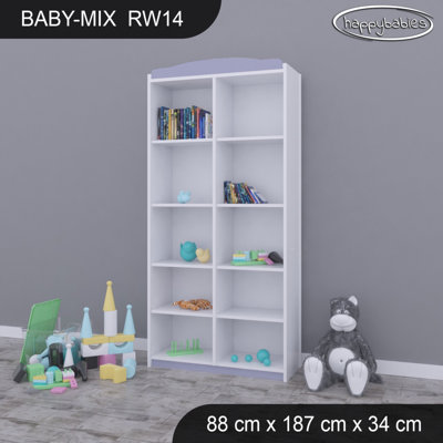 Baby Mix 187cm H X 88cm W Kids Cube