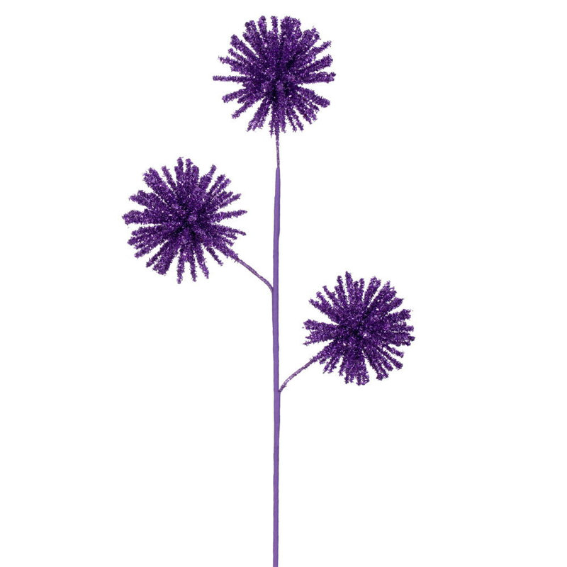 Jet de 23 po Spike, comprend 2 pièces par sac., Mauve