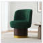 Fauteuil d'appoint pivotant à 360 °-68384252