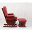 Fauteuil oscillant avec repose-pieds Dake-1126555851