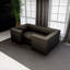 Baggs Leather Pet Bed-725466607-766188257-766188262