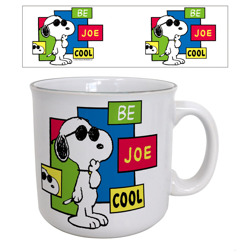 Peanuts - Be Joe Cool 20 oz. Tasse de camping