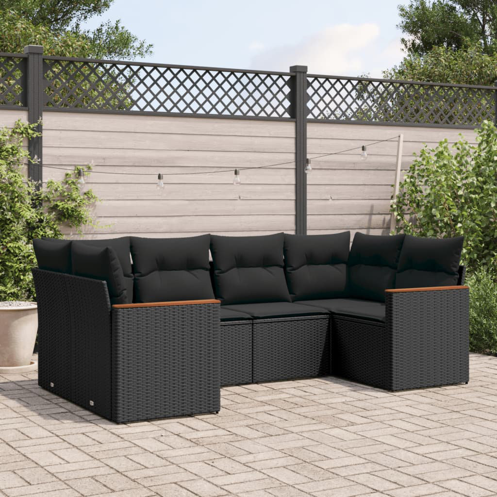 Gartensofa Anneliesse mit Kissen