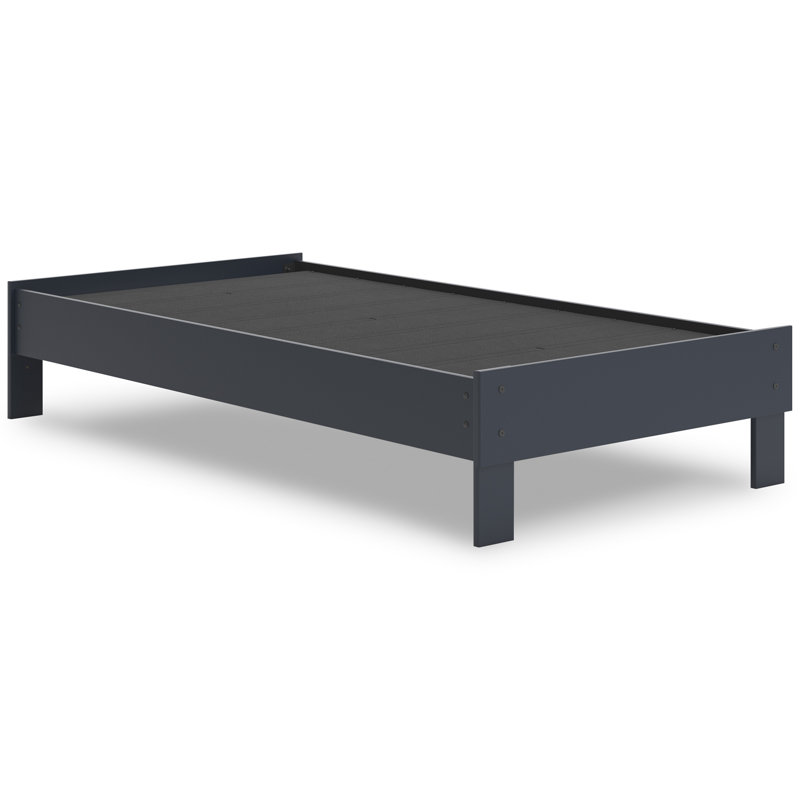Lit plateforme Simmenfort, Lit simple