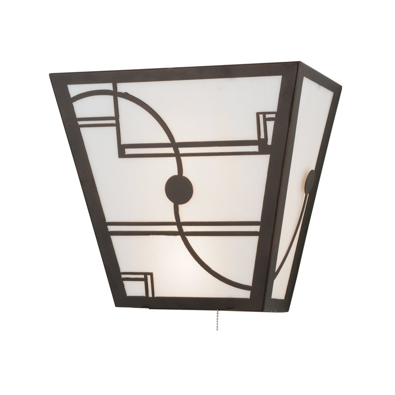 Applique murale encastrée 2 lumières Revival Deco