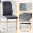 5-Piece Glass Top Dining Table Sets-1061807739
