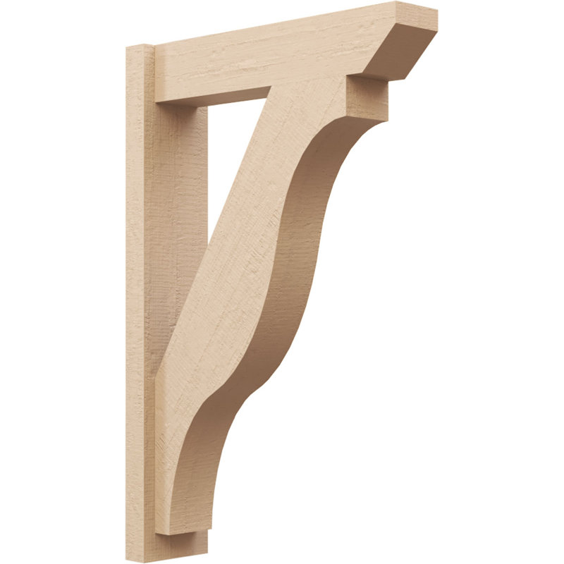 Bois de cèdre brut Funston Slat, H 36 po x l 6 po x P 24 po