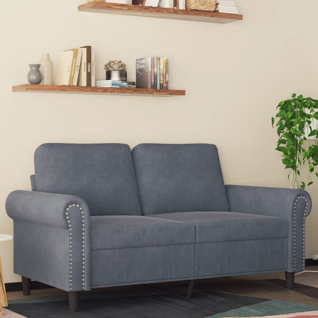 Gepolstertes Sofa