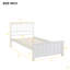 Lit plateforme en bois-13812068