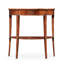 Clean & Classic 32'' W Solid Wood Console Table