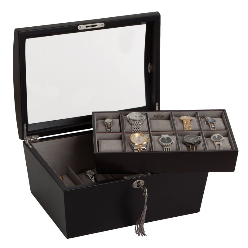 Wood Watch Box +