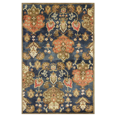 Areliz Wool Oriental Indoor Rug